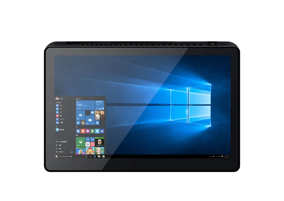 Все в одном планшет мини ПК POS терминал Win10 10," Z8350 планшетный ПК 4 Гб ram 64 Гб rom BT HDMI tv BOX почерк RS232/4 USB порт