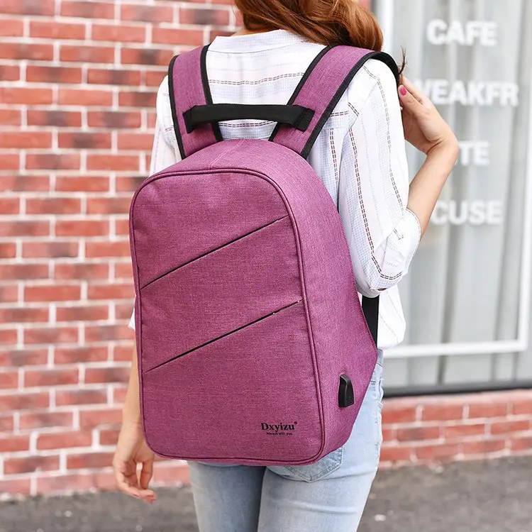 

Economic Practical Versatile Backpack Trend New Products Korean-style Smart-Science And Technology Backpack Unisex COUPLE'S Leis