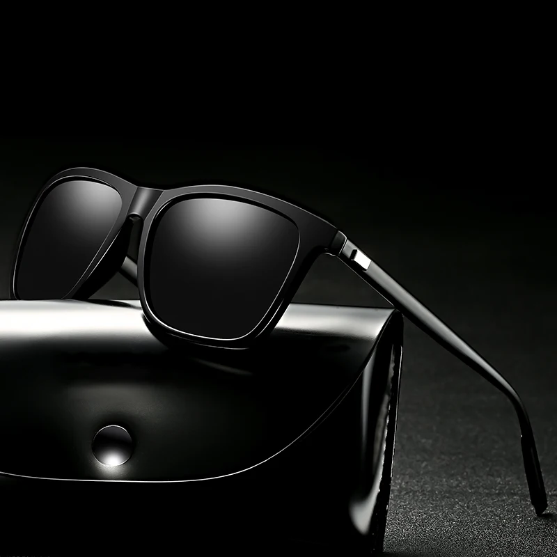 

Men's Sunglasses Polarized Aluminum magnesium Sun Glasses Driving Fishing Outdoor Retro Vintage UV400 Eyewear Male Goggle