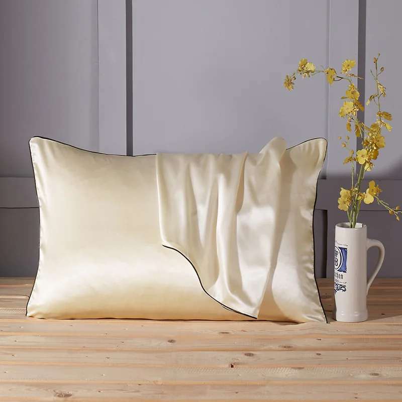 48x74cm Silk Pillowcase Zipper Pillowcases Pillow Case For Healthy Standard Queen King Multicolor pillow cover
