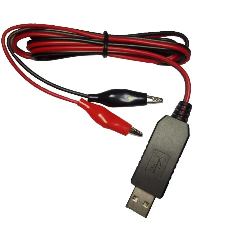 AA AAA Battery Eliminator USB 5V to 1.5V/3V/4.5V Step-down Cable for Clocks Toys | Электроника