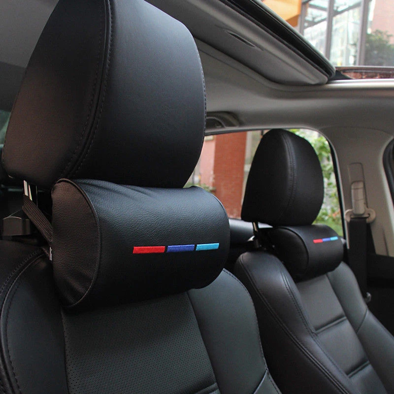 

1pc Car Seat Head Neck Rest Pillow Auto Cushion Headrest Support Pad Accessory Seat Pillow Sponge