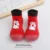 Baby  boy shoes Baby sock shoes nonslip floor socks shoes baby girl soft rubber sole shoes baby toddler sock shoes baby booties 11