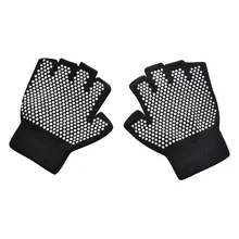 Модные детские перчатки; зимние теплые вязаные перчатки без пальцев; нескользящие варежки; перчатки для девочек; Gant Enfant Hiver Modis