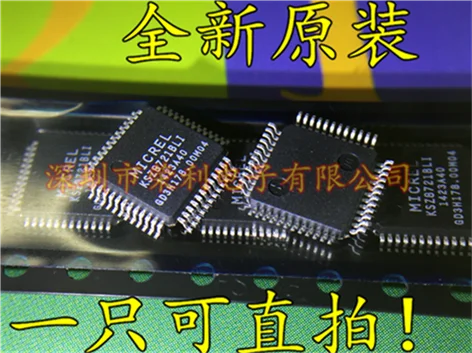 10 шт./лот Новинка KSZ8721 KSZ8721BLI QFP48 IC