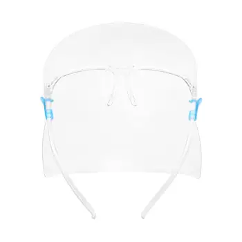 

Dust Proof Mask Creative Oil-splash Proof Mask Cooking Transparent Face Protective Shield Kitchen Gadget Tool House Clean