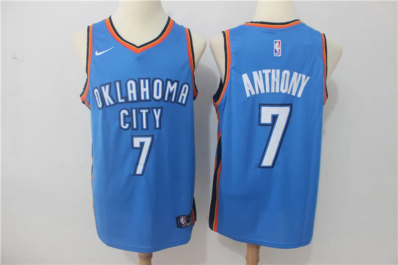 Free shipping A+ quality Mens Adult#0 Russell Westbrook 7 Russell Westbrook 13 Paul George Jersey Oklahoma City short
