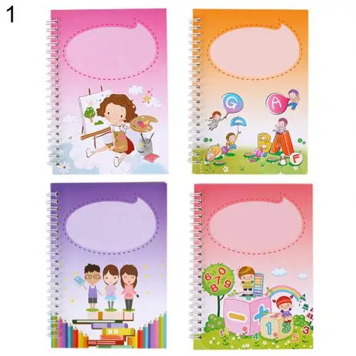 Carnet de Calligraphie 3D Personnalisé, Brodé