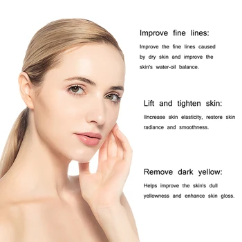 New Product Hyaluronic Acid Serum 24k Gold Face Moisturizing Solution Whitening Anti Aging Anti Wrinkle Acne Facial Essence 3