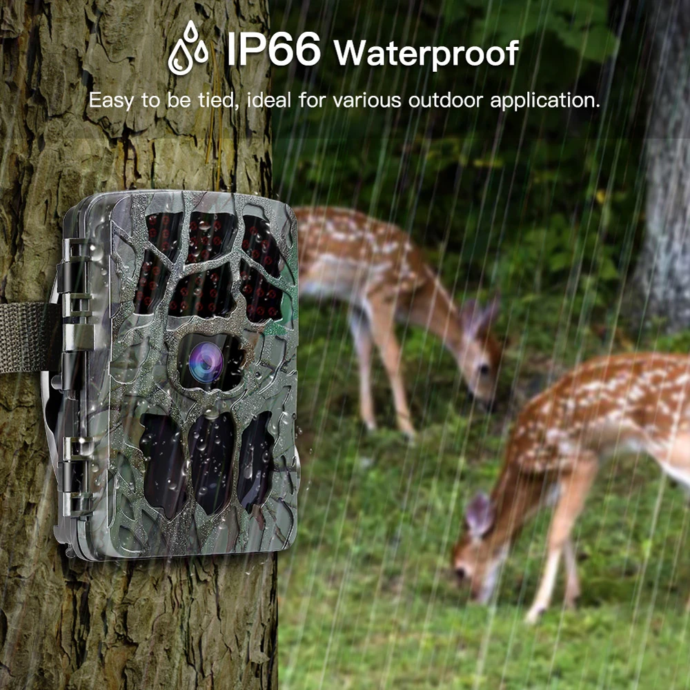 BOBLOV 20MP 1080P охотничья камера 0,2 s триггер Дикая камера Скаутинг безопасности охотничья камера s IP66 4K фото ловушка для улицы