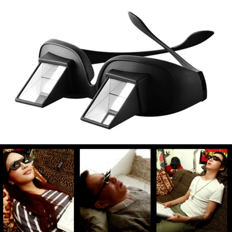 

New Glasses Horizontal Glasses Bed Prism Ergonomic Design Refractive Glasses