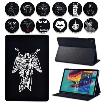 

Pu Leather Tablet Cover Case for Samsung Galaxy Tab A A6 7" 10"/Tab E S5E Tablet Lightweight Simplicity Protective Case