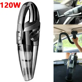 

120W Portable Car Vacuum Cleaner Handheld Mini Super Suction Vaccum Cleaner Car Dust Cleaner Automatic Vacuum Cleaner