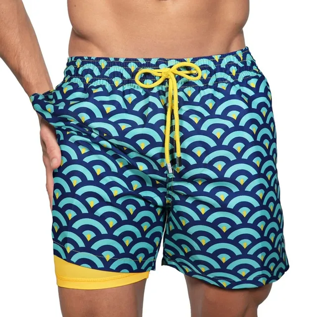 Swim Trunks Summer Beach Bathing Suit 