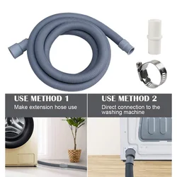 Tuyau d'évacuation des déchets, Machine à laver, lave vaisselle, Tube extensible souple 