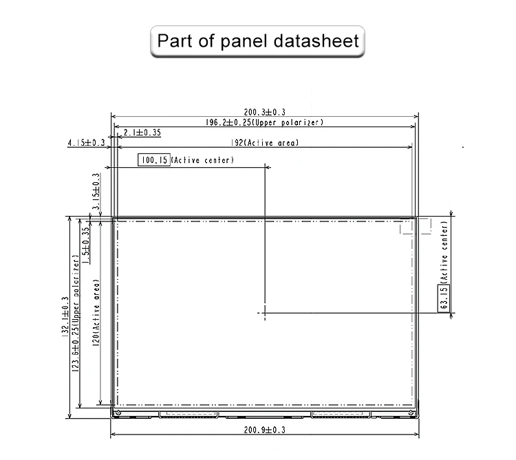 2K 8,9 дюймов tft lcd 2560x1600 TFTMD089030 с HDMI платой для 3d принтера