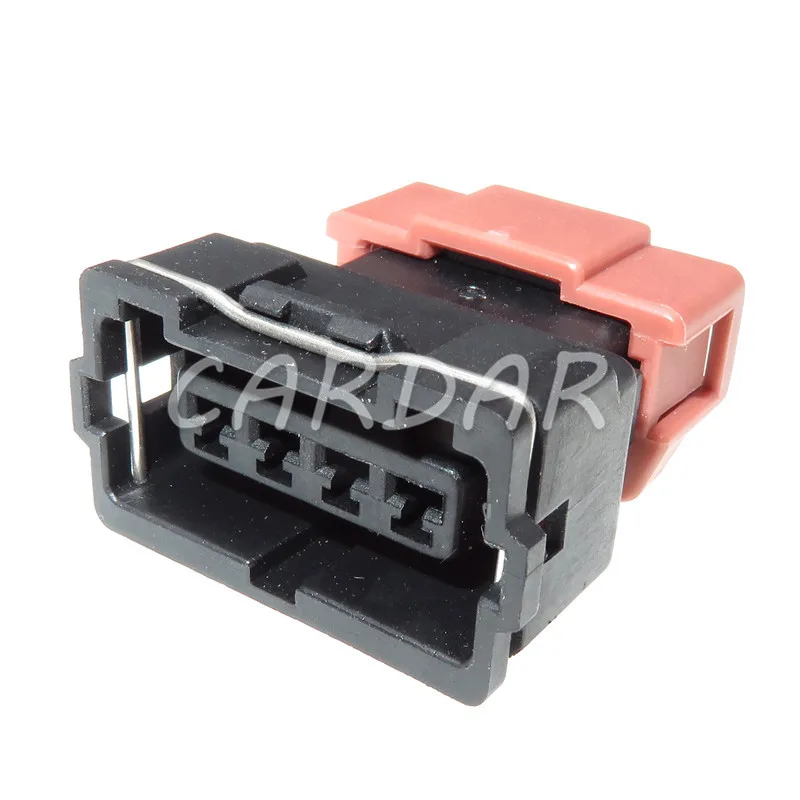 

1 Set 4 Pin 10378 Auto Connector Wire Socket For Toyota 4 AGE 16V TPS Mitsubishi KA24 SR20 MAF EVO Lancer TPS Plug