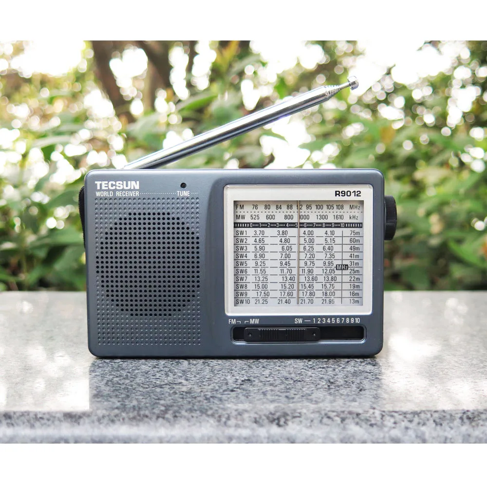 Tecsun R-9012 fm am sw 12 bandas