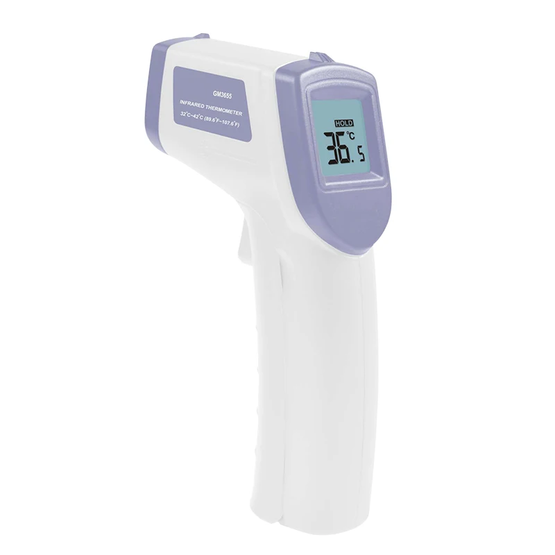 

1pc Digital Infrared Thermometer Body Temperature Non-contact Body Infrared Thermometer Forehead Temperature Instrument