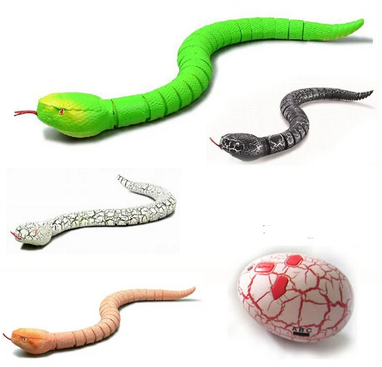 Remote Control Snake Rattlesnake Animal Trick Terrifying Mischief Random USA