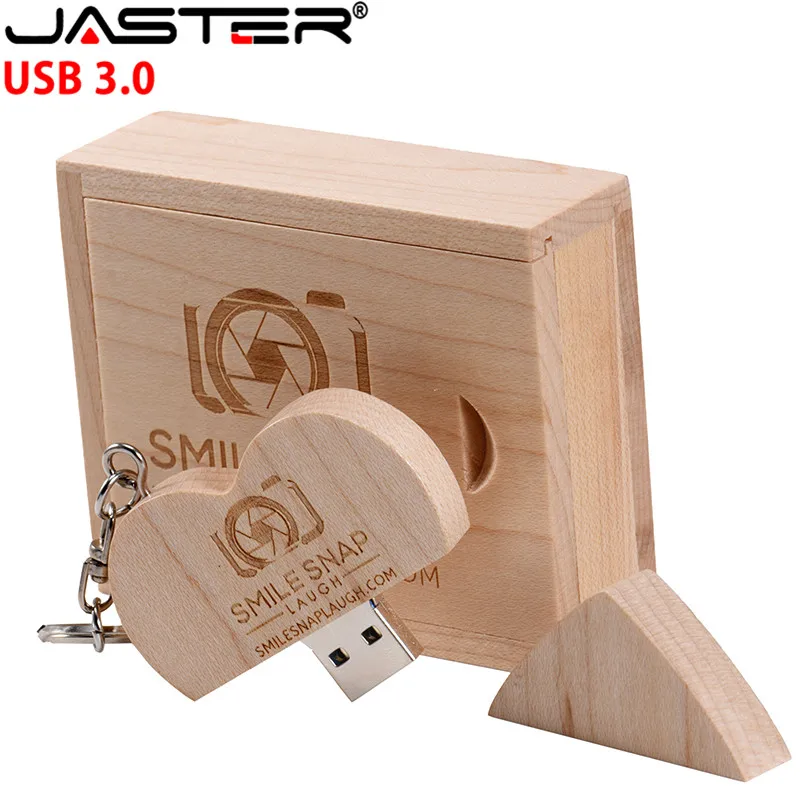 USB 3.0 флеш накопитель в форме сердца 4 32 Гб|USB флэш-накопители| |
