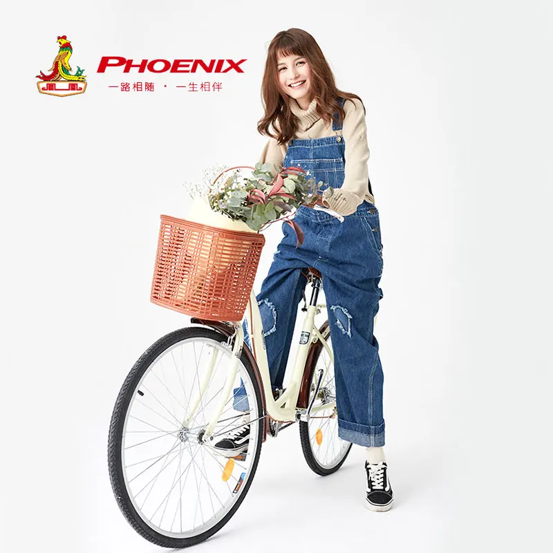 Феникс 20 ''24'' 26 ''женский велосипед для взрослых Ретро городской студенческий велосипед барабанный тормозной велосипед для женщин bisiklet bicicleta bicicletas