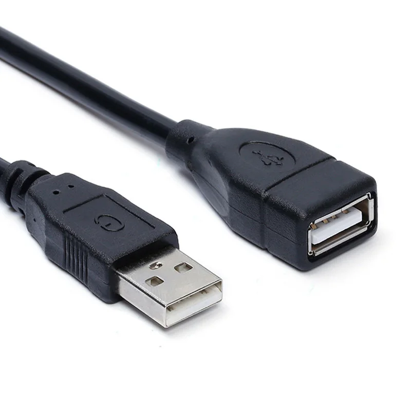 USB Extension Cable High Speed usb 2.0 Male to Female 0.5m 1m 1.5m 3m 5m Data Sync