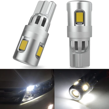 

2x W5W T10 168 2825 LED Canbus Bulb Car Side Marker Light License Plate Lamp for Hyundai Tucson Creta Kona IX35 Solaris Accent