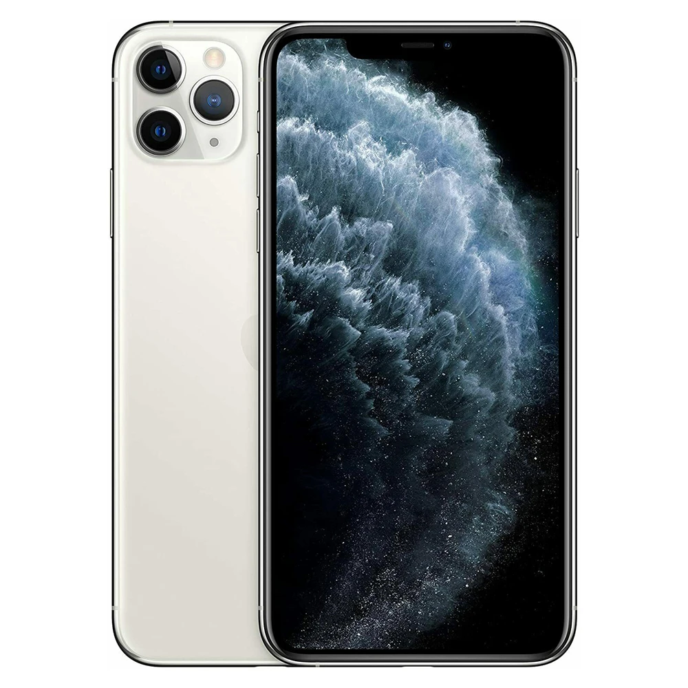 Original Apple iPhone 11 Pro Max 6.5" 4G LTE 4GB&64/256/512GB IOS A13 Bionic Hexa Core Triple rear cameras 12MP Cell Phone apple cellphones