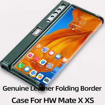 

new technique Genuine Leather huawei mate xs case huawei mate x case mate x xs kickstand huawei mate x xs 5g case cover