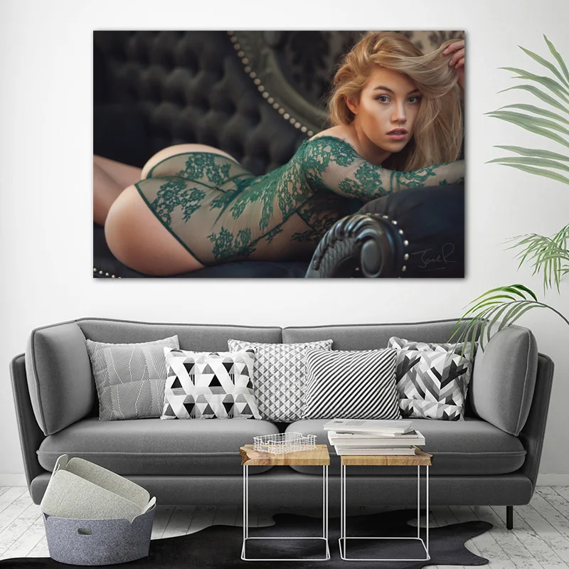 Scarlett Jane нижнее белье сексуальное тело фото декоративные картины на стену