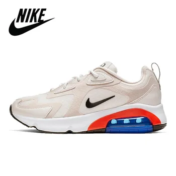 

NIKE AIR MAX 200 Women Running Shoes Lightweight Womens Shoes Sports Comfortable Sneakers Original Authentic