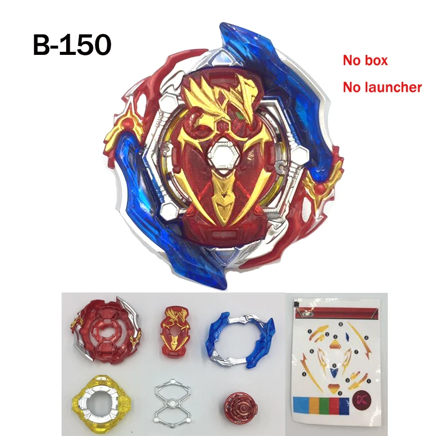 Beyblades Burst B 145 148 149 металлическая шпинговая Гироскопическая
