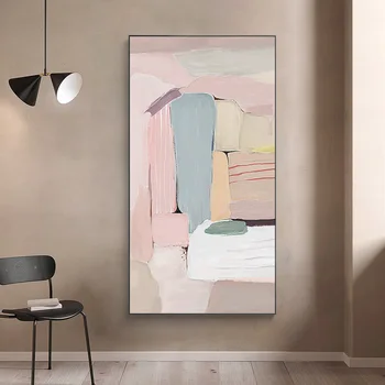 

Abstract Paint color Various canvas painting posters and print nordic home decor wall art pictures for living room bedroom aisle