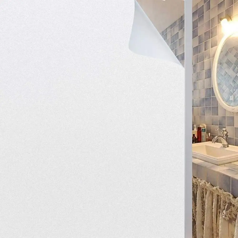 LUCKYYJ Etched Privacy Window Self-adhesive Film Frosted Glass Static Cling Non Adhesive Window Frost Sticker for Home Office
LUCKYYJ Etched Privacy Window Self-adhesive Film Frosted Glass Static Cling Non Adhesive Window Frost Sticker for Home Office