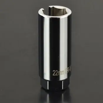 

3Pc 1/2 & 3/8 Drive Auto Car 7/8" 22 mm O2 Oxygen Sensor Socket Wrench Tool Set