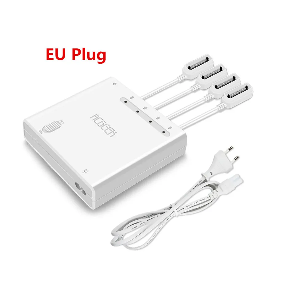 6 in 1 Mavic 2 Charger Battery Charge Remote Control phone Tablet Charge For DJI mavic 2 ProZoom Charger Hub With USB Port-7