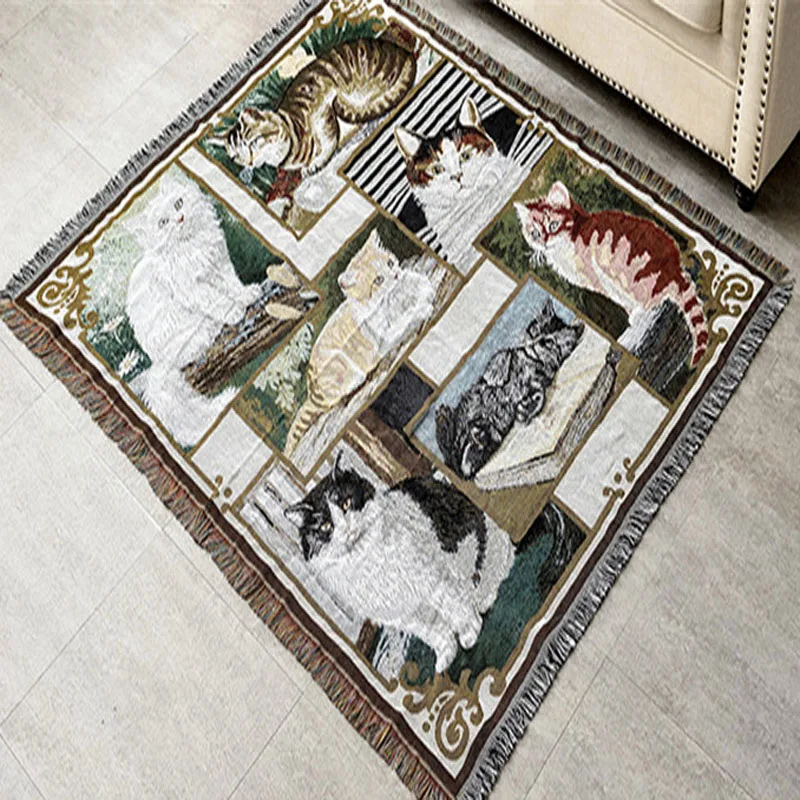 Американское пледы одеяло Slipcover Lakeside Cobertor чехлы для диванов нескользящее сшитое одеяло с орлом рождественские украшения для дома