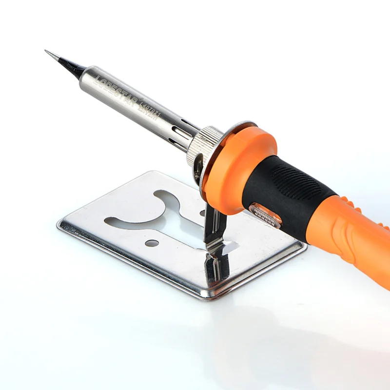 Electric Iron Simple Bracket Mini Portable Countertop Holder Solder Y Stainless Steel Shelf Simple Soldering Iron Stand 50*80mm