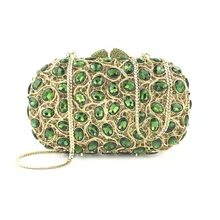 Модная роскошная женская сумка с бисером и бриллиантами, женская сумка с одним плечом, вечерние платья