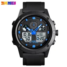 Цифровые мужские часы эксклюзивный бренд SKMEI мужские часы хронограф Будильник спортивные наручные часы водонепроницаемые мужские s браслет часы мужские