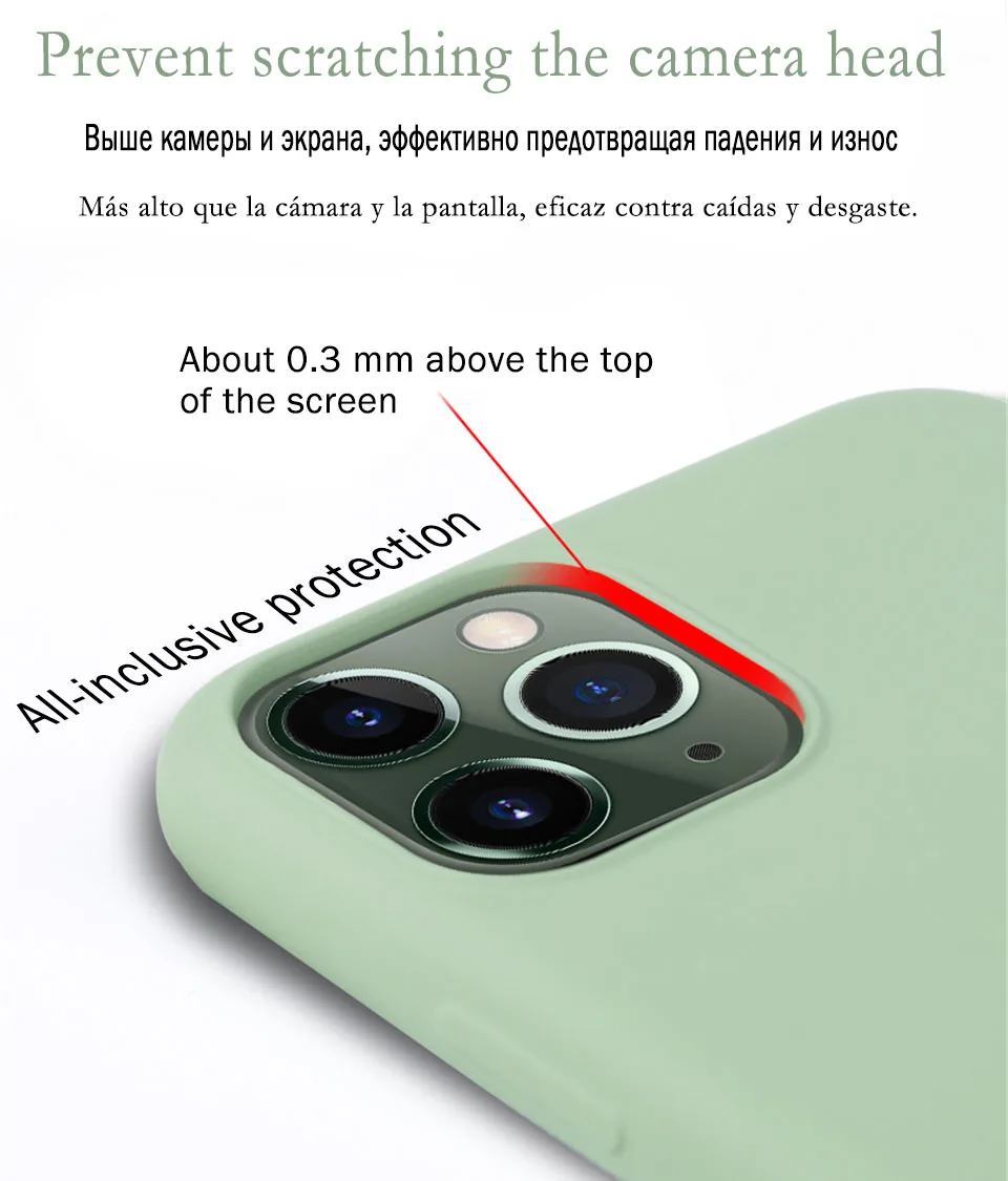 Роскошный противоударный чехол для iPhone 11 Pro Max, жидкий силиконовый чехол для iPhone X, XR, XS, 6, 6s, 7, 8 Plus, 5, 5S, SE, задняя крышка, не логотип