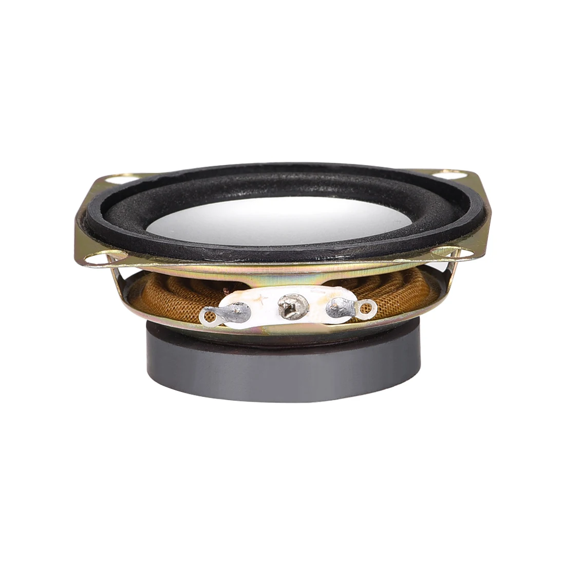

uxcell 3W 4 Ohm DIY Magnetic Speaker 52mm Square Shape Replacement Loudspeaker for Home Audio-Visual Equipment