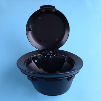 

beler Black Vapor Edition Fuel Gas Filler Tank Door Cap Fit for Dodge Challenger 2008-2015 2016 2017 2018 2019 68250120AA