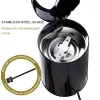 Mini Electric Coffee Grinder Maker Beans Mill Herbs Nuts Stainless Steel 220V Sonifer ► Photo 3/6