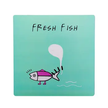 

Mouse Pad Cute Cartoon PVC Mousepad Square Gaming Mousepad Locking Edge Comfort Mice Mat for Laptop PC desk Mat 21*21 cm