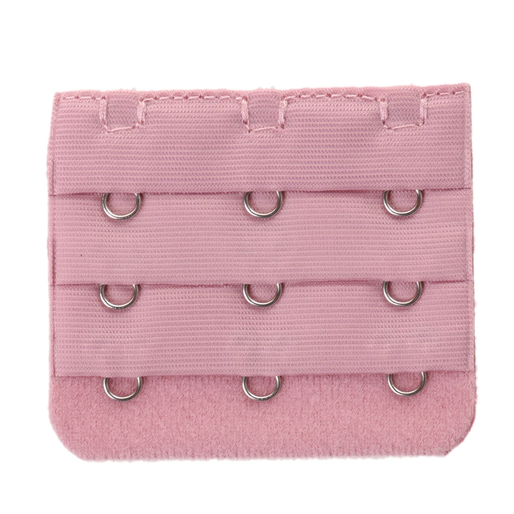 5pcs Bra Extender 3 Rows 3 Hook Elastic Strap Extension Bra Extenders Adjustable Expander Black White Wholesale