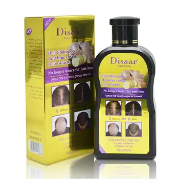 

200ml Disaar Professional Anti-hair Loss Shampoo Preventing Product For Men Chinese Treatment Loss Hair Growth Women Hair H O1H1