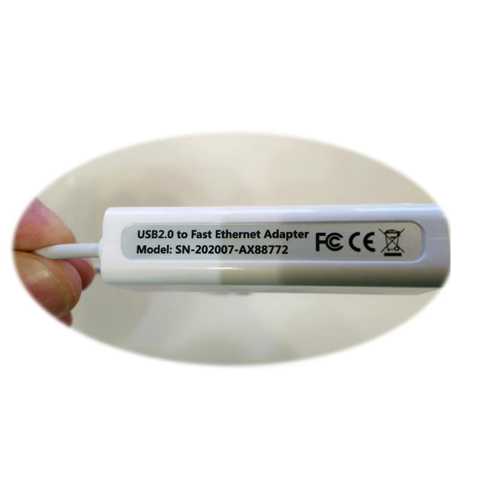 Asix Ax88772 Usb2.0 para Rj45 Ethernet para Usb para Lan Adaptador para Mikrotik X86 Mk808b Mais Linguagem Atualização Flash Cabo 100m - Imagem 4