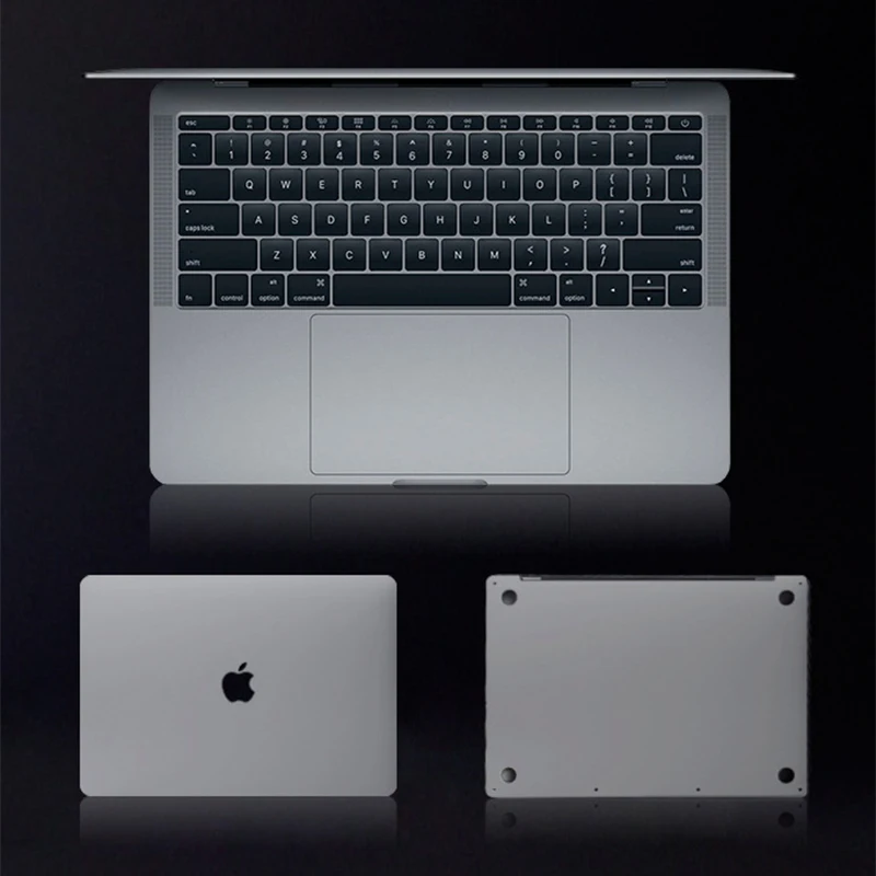 Чехол для MacBook Pro 15 дюймов (A1286 A1398 A1707/A90) тонкая полноразмерная защитная пленка 3 м
